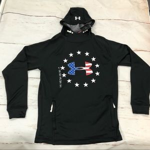 Under Armour UA Freedom Hoodie New Loose Fit